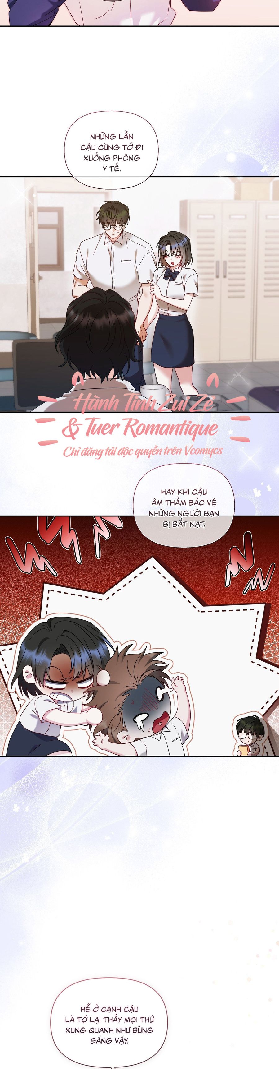 Chúng Ta Không Thể Làm Bạn Được Sao? Chap 19 - trang 29