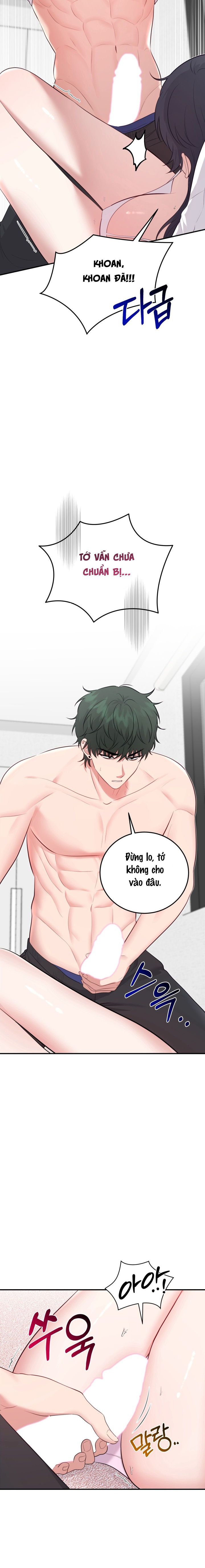 SÂU MI DO TÍT Chap 9 - trang 18