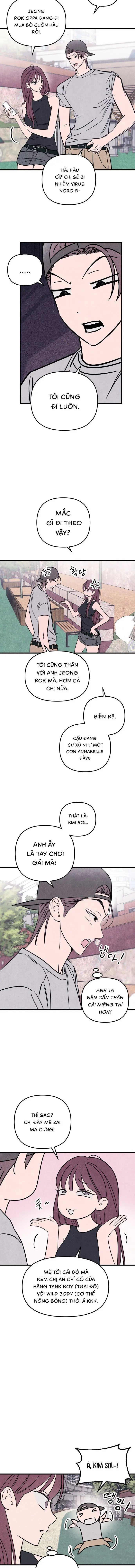 Câu Lạc Bộ Chị Đẹp Chap 4 - trang 9