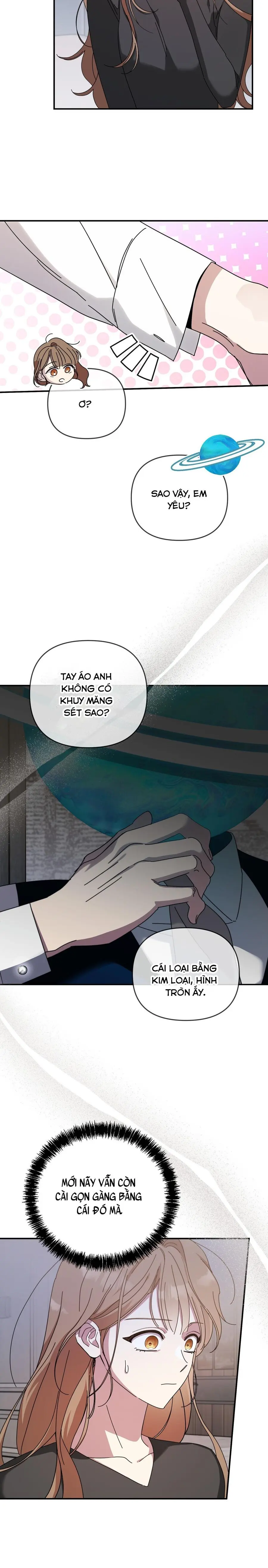 Thế Còn Nỗi Kinh Hoàng Vũ Trụ Thì Sao Chap 4 - trang 3