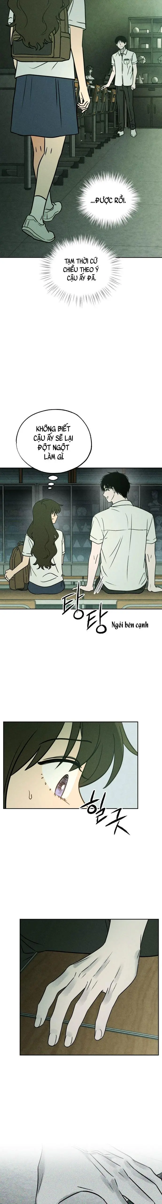 Bạn Cùng Lớp Chap 53 - trang 11