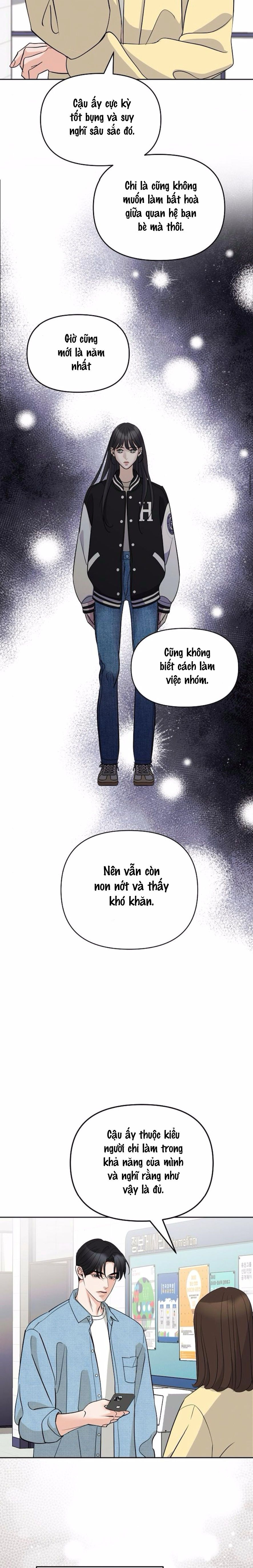 Cẩn Thận Va Phải Tình Yêu Chap 12 - trang 12