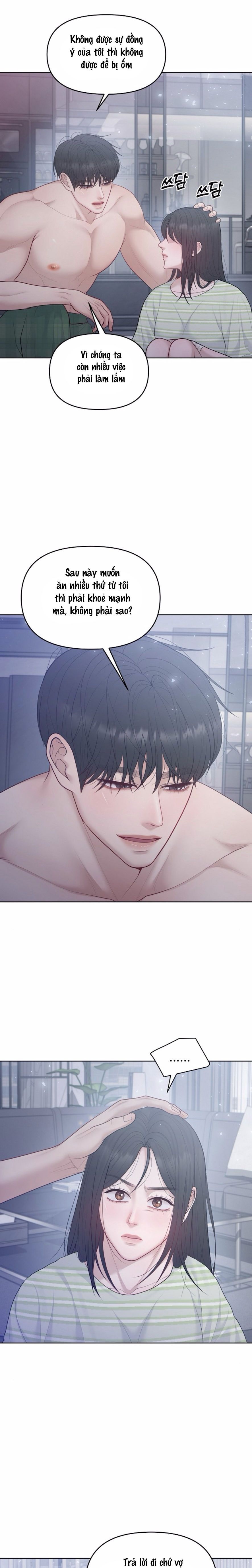 Mang Thai, Chiếm Đoạt Chap 18 - trang 20