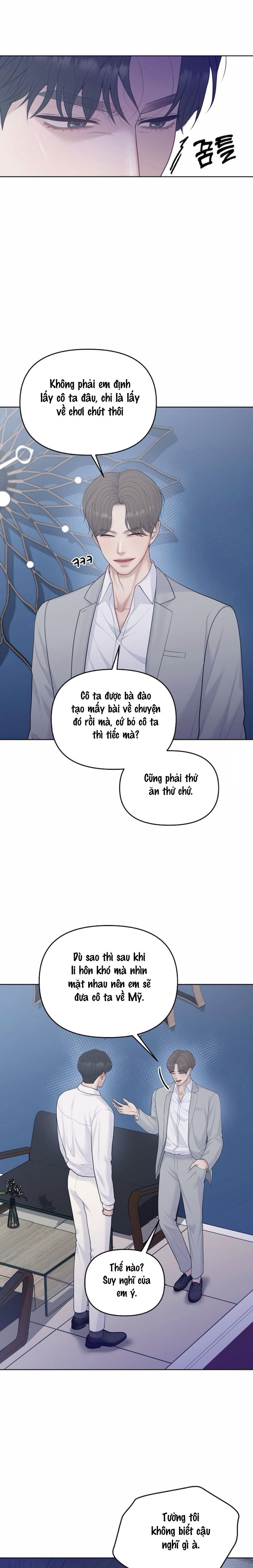 Mang Thai, Chiếm Đoạt Chap 23 - trang 5