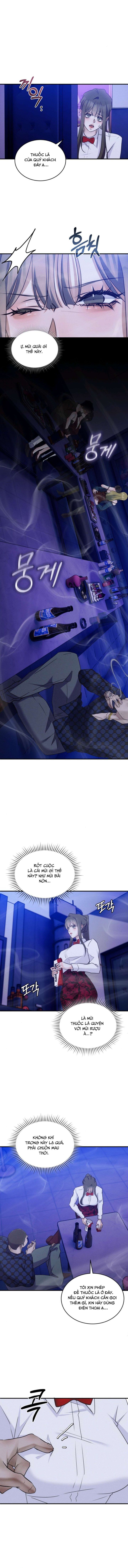 Điệu Blues Nơi Hẻm Tối Chap 11 - trang 8