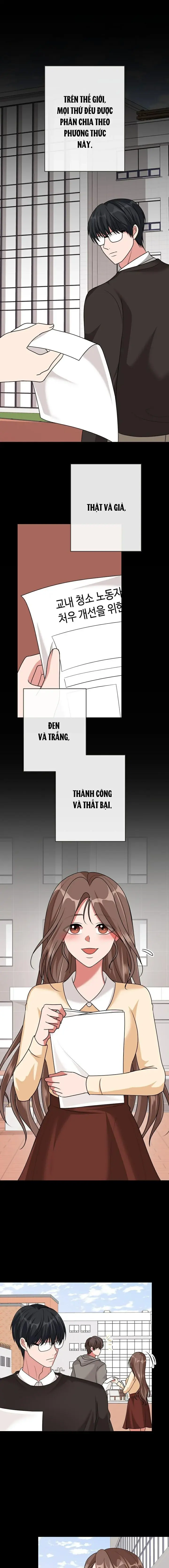 Tài Khoản Bí Mật Đồi Trụy Của Trưởng Nhóm Chap 10 - trang 1