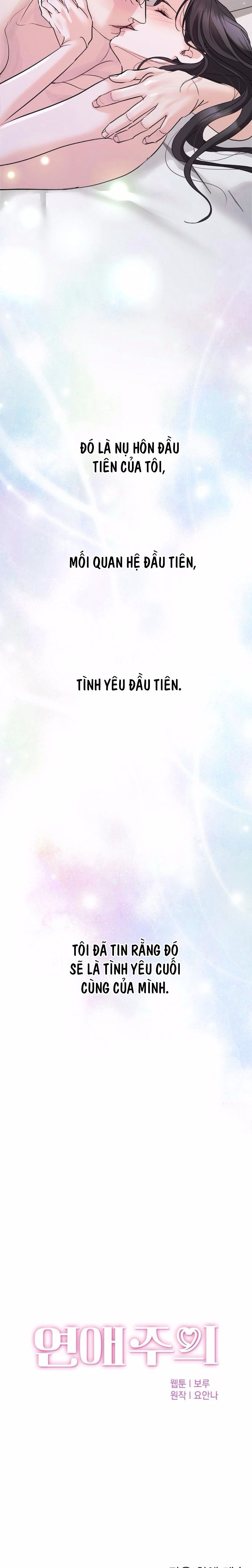 Cẩn Thận Va Phải Tình Yêu Chap 0 - trang 7