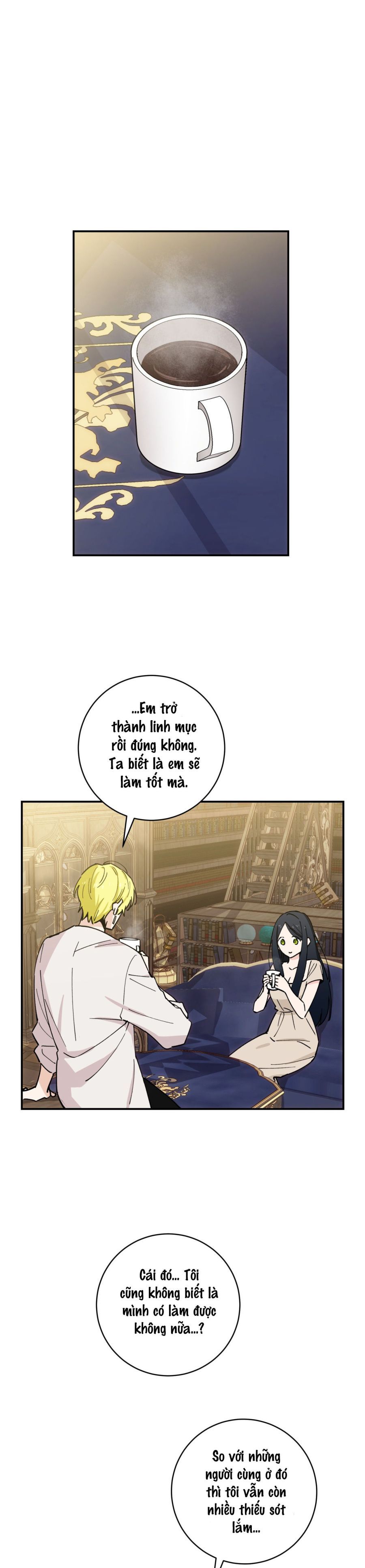 Tiểu Thư Nuốt Phù Thủy Chap 3 - trang 11
