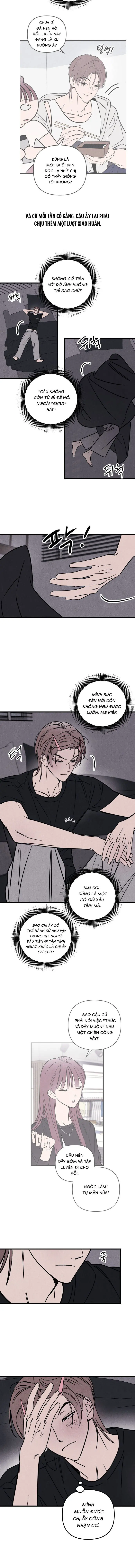 Câu Lạc Bộ Chị Đẹp Chap 4 - trang 7