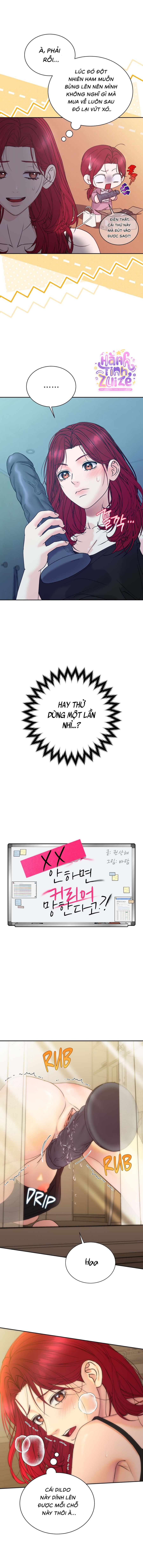 [KHÔNG CHE] Không XX Thì Sự Nghiệp Sẽ Tiêu Tan Sao? Chap 17 - trang 5