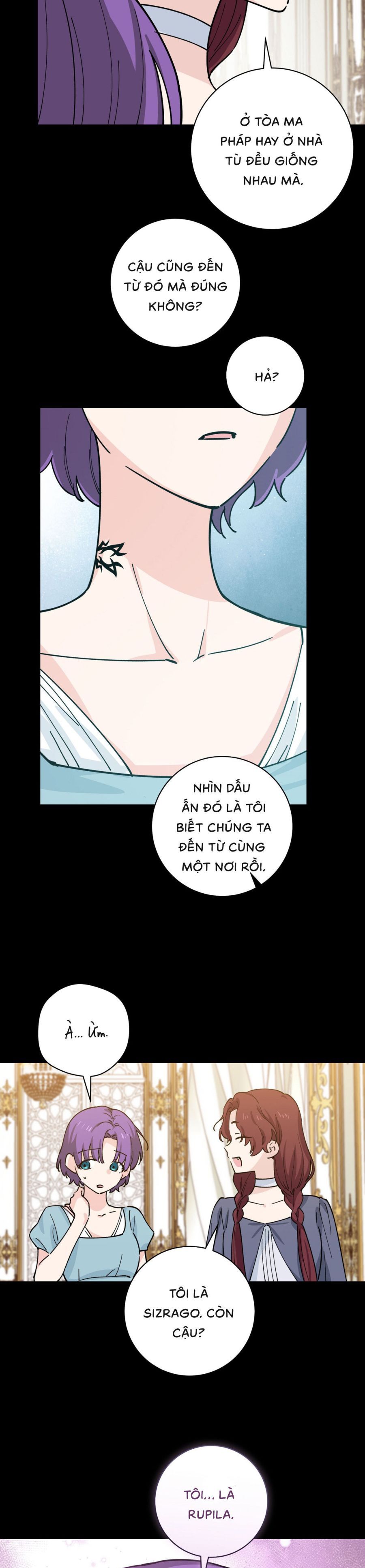 Tiểu Thư Nuốt Phù Thủy Chap 18 - trang 11