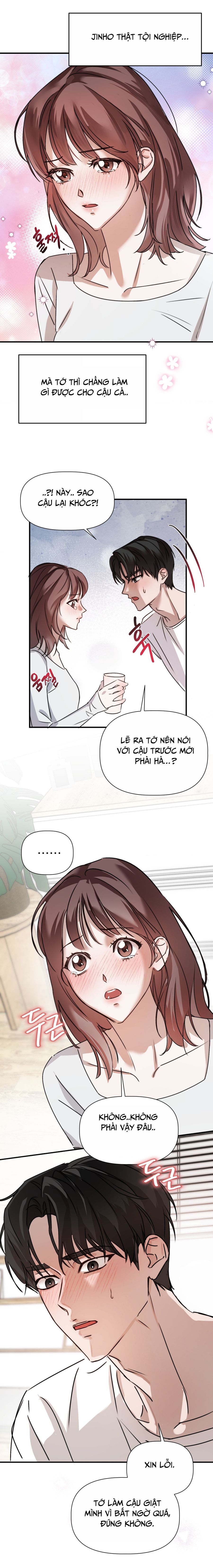 Đừng Làm Thanh Mai Trúc Mã Nữa Chap 1 - trang 11