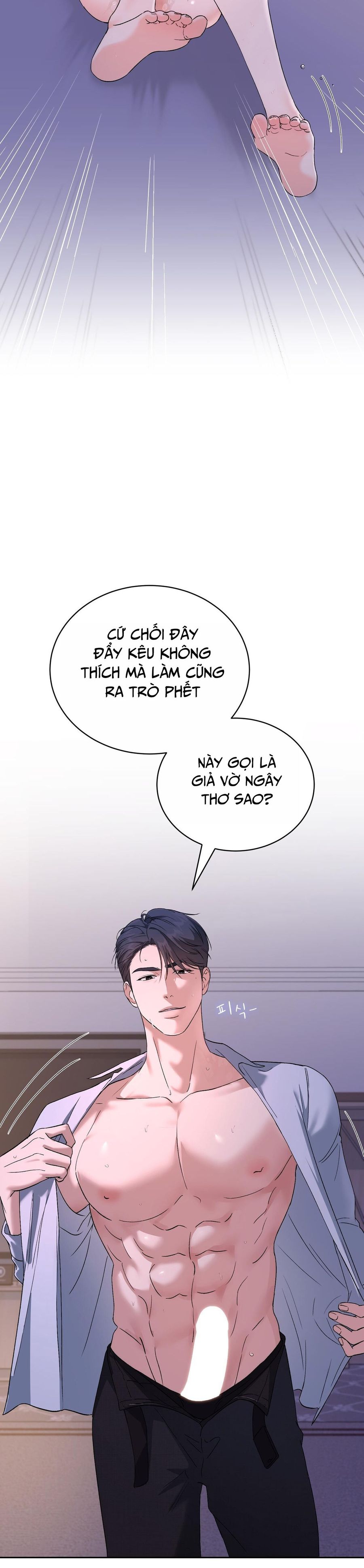 Hãy Trở Thành Biến Số X Của Đời Nhau Chap 40 - trang 35