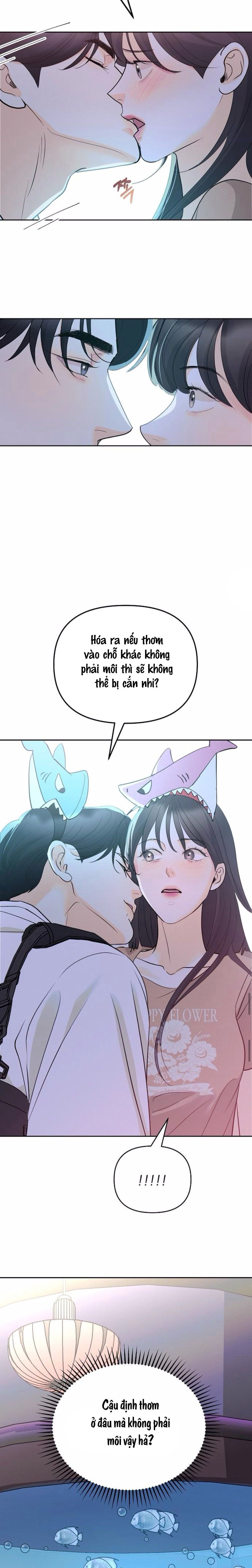 Cẩn Thận Va Phải Tình Yêu Chap 20 - trang 10