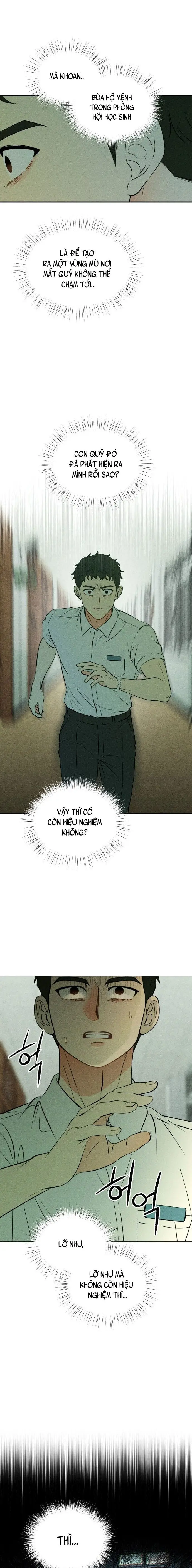Bạn Cùng Lớp Chap 55 - trang 9