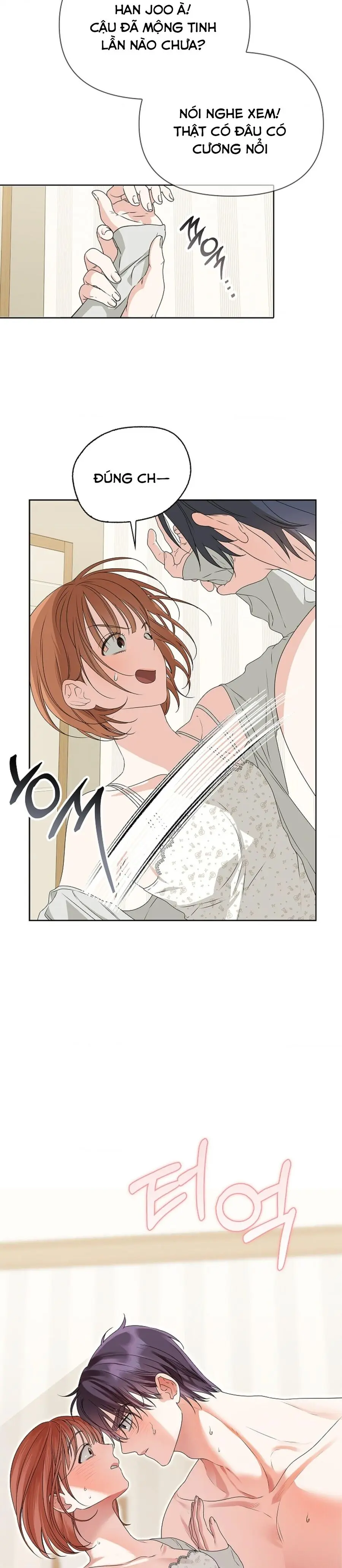 Nam Nữ Thụ Thụ Bất Tương Thân Chap 8 - trang 19