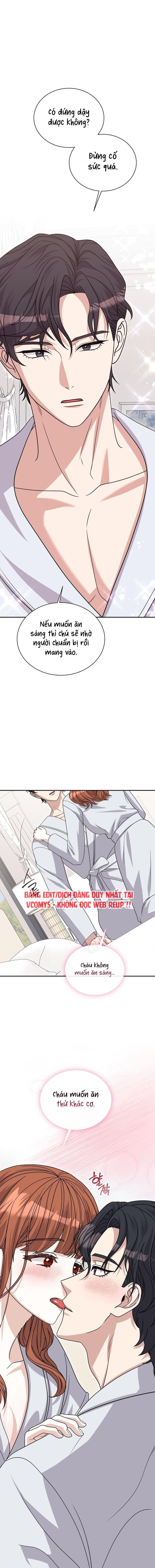Người Chú Cứu Rỗi Chap 6 - trang 7