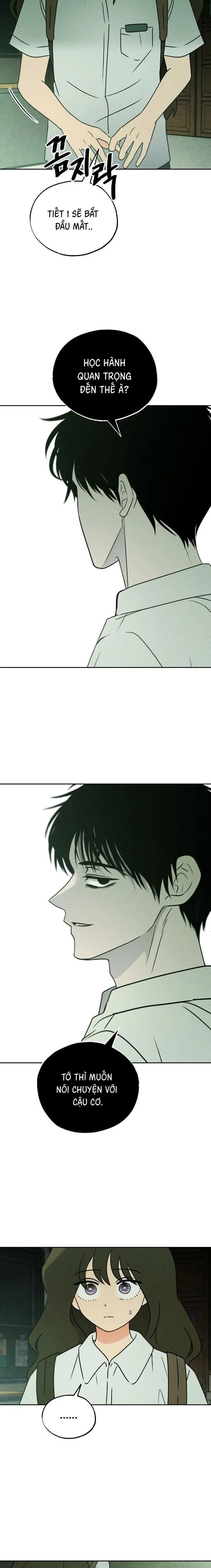 Bạn Cùng Lớp Chap 53 - trang 10