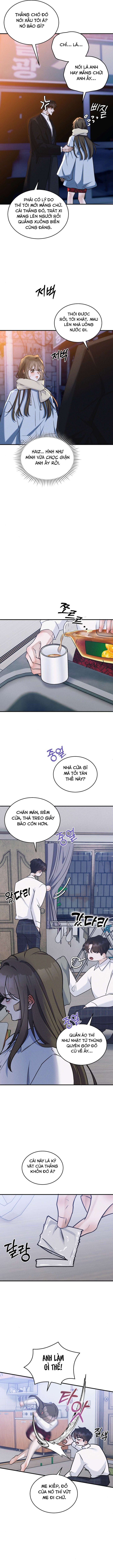 Điệu Blues Nơi Hẻm Tối Chap 8 - trang 6
