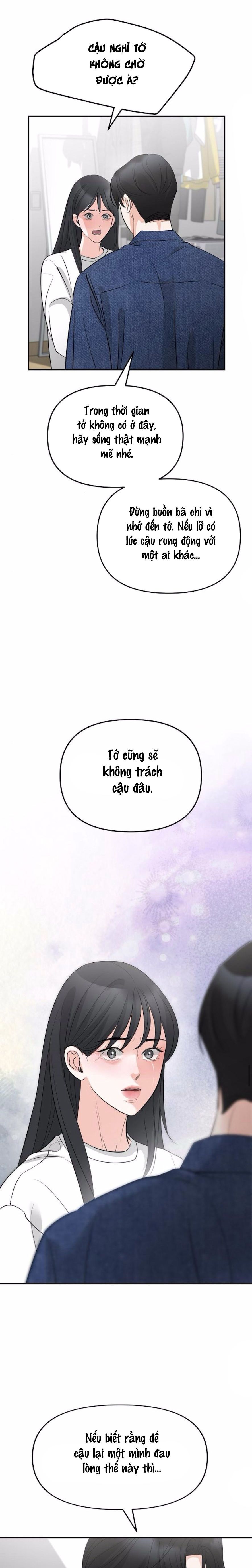Cẩn Thận Va Phải Tình Yêu Chap 26 - trang 20