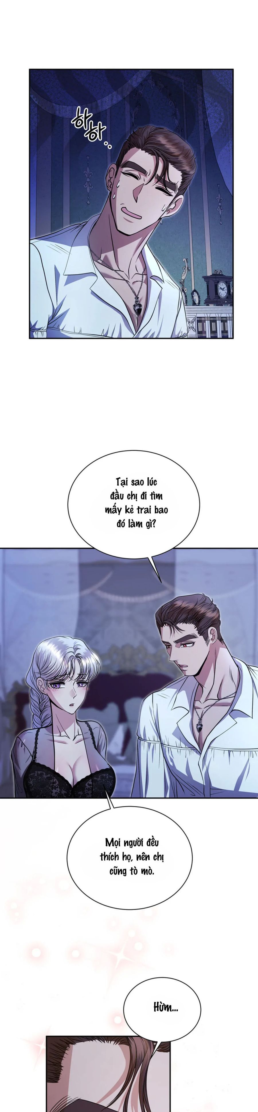 [KHÔNG CHE] Ở Dinh Thự Công Tước Vào Lúc Nửa Đêm Chap 6 - trang 7