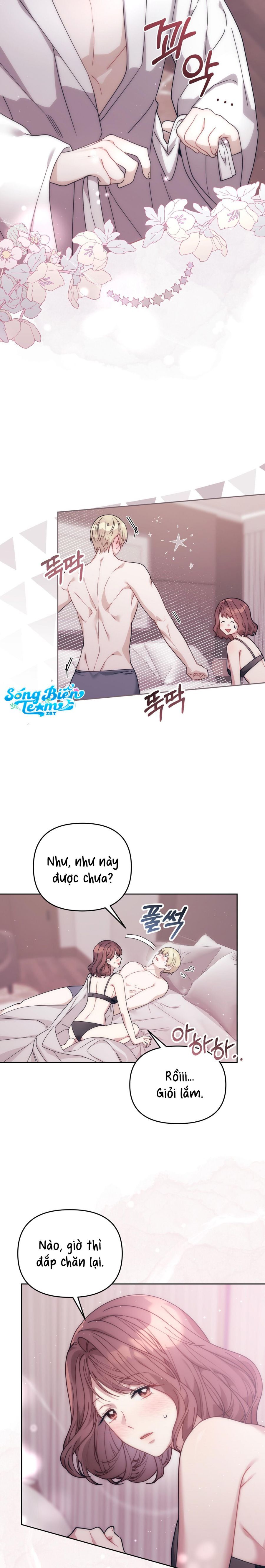 Vụ Bê Bối Pháp Lý Chap 4 - trang 3