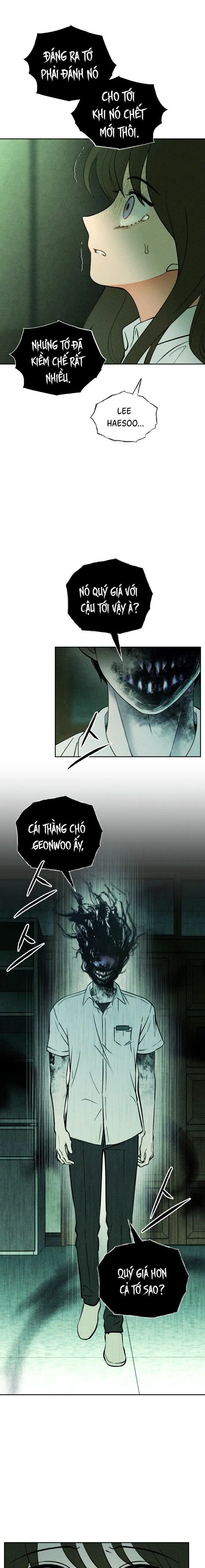 Bạn Cùng Lớp Chap 56 - trang 10