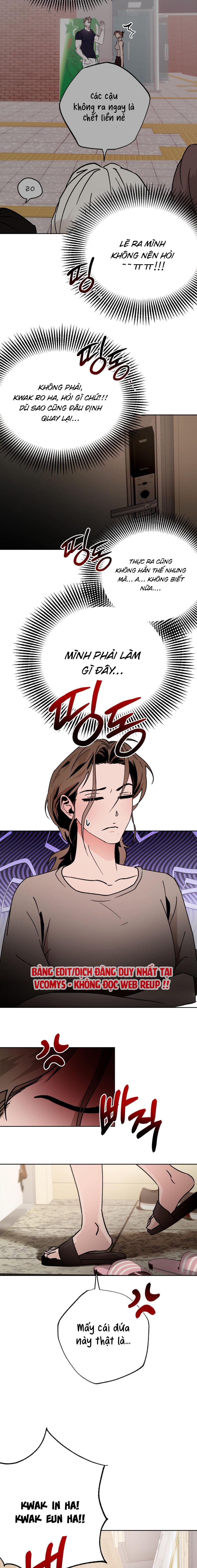 Tình Yêu Thuần Khiết Rốt Cuộc Là Gì Thế?! Chap 3 - trang 17