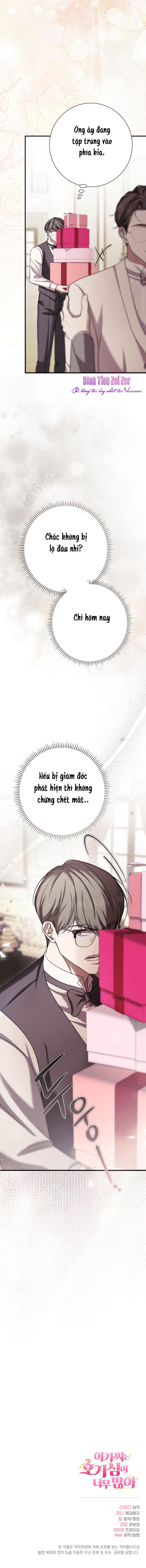 Cô Tiểu Thư Quá Đỗi Tò Mò Chap 21 - trang 11