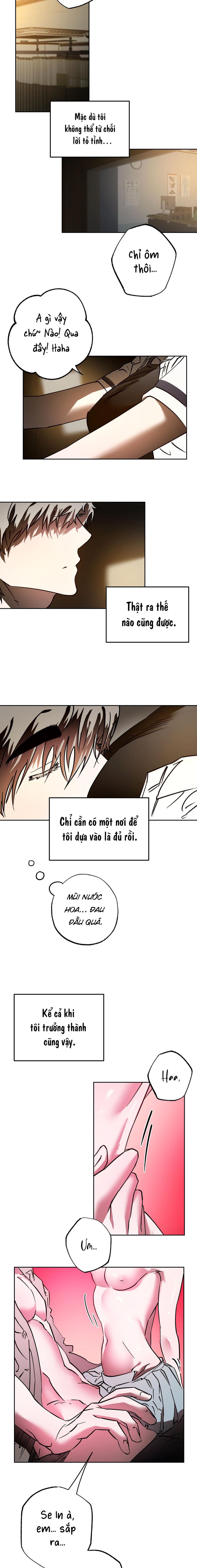 Tình Yêu Thuần Khiết Rốt Cuộc Là Gì Thế?! Chap 16 - trang 4