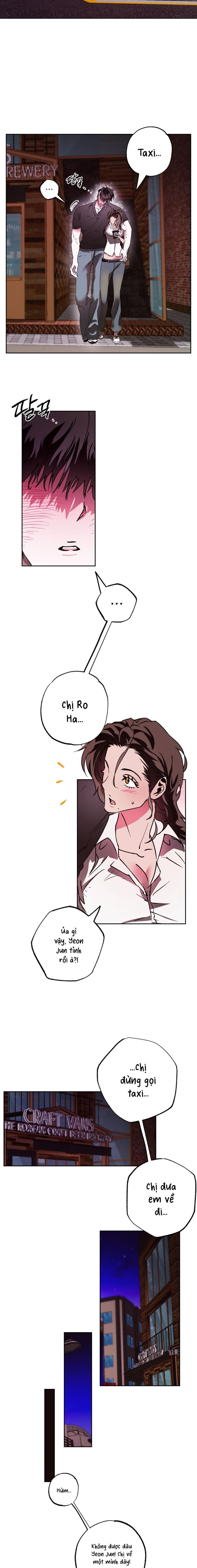 Tình Yêu Thuần Khiết Rốt Cuộc Là Gì Thế?! Chap 22 - trang 8