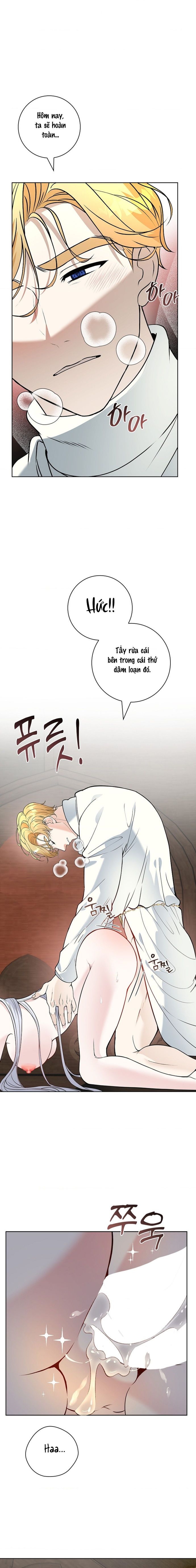 Cánh Hoa Ướt Đẫm Của Thánh Nữ Chap 6 - trang 12