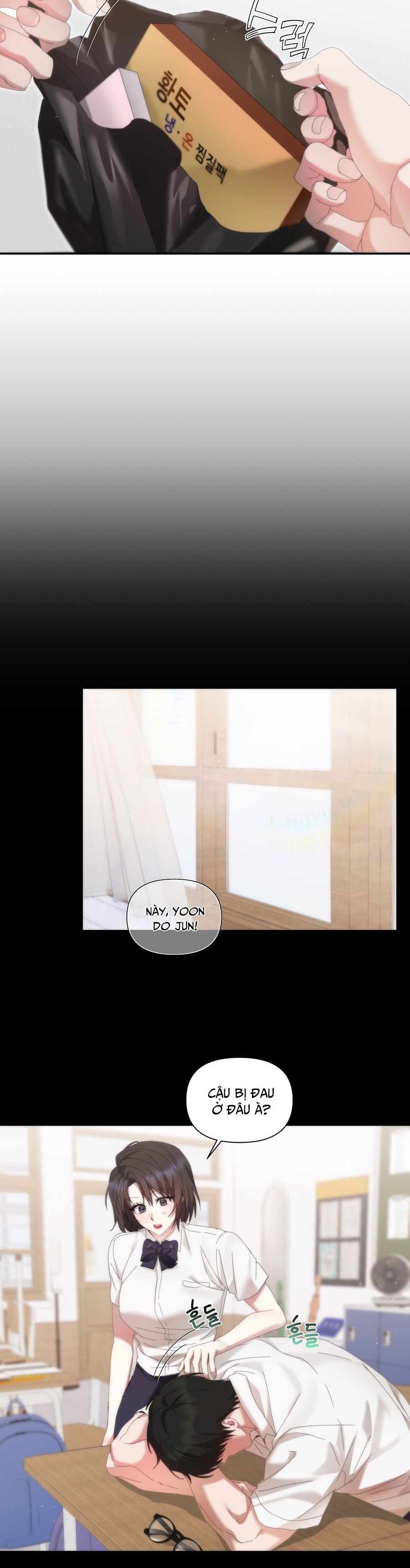 Chúng Ta Không Thể Làm Bạn Được Sao? Chap 10 - trang 13