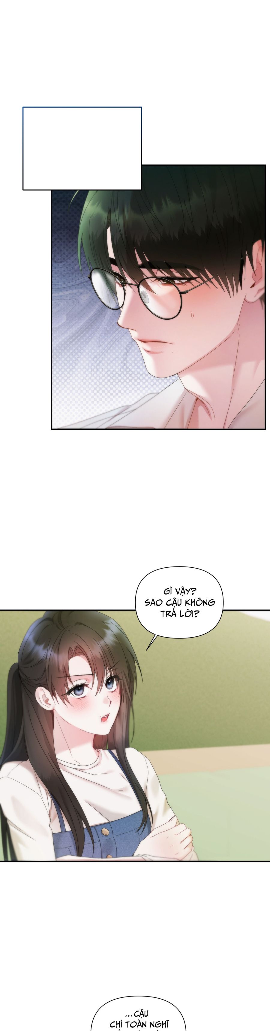 Chúng Ta Không Thể Làm Bạn Được Sao? Chap 8 - trang 12