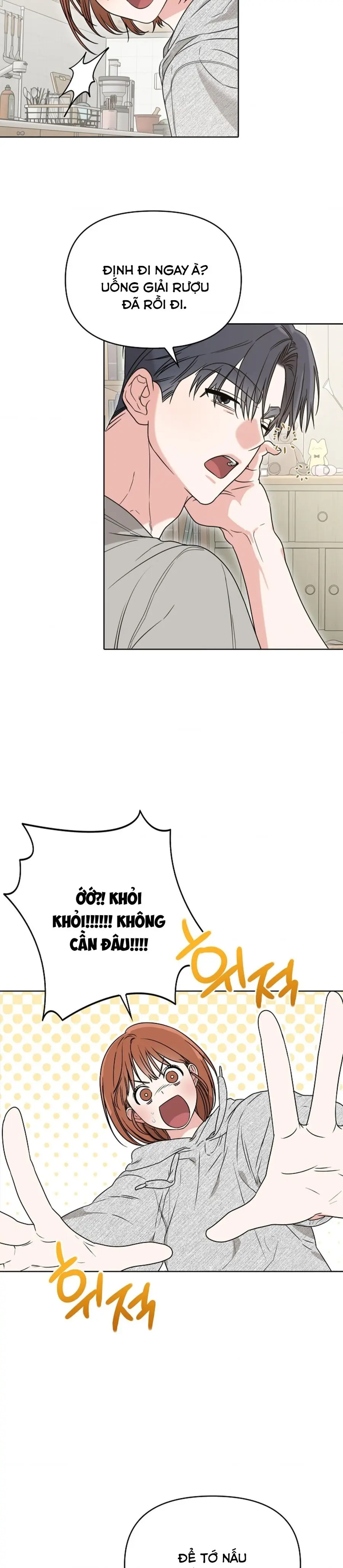 Nam Nữ Thụ Thụ Bất Tương Thân Chap 3 - trang 7