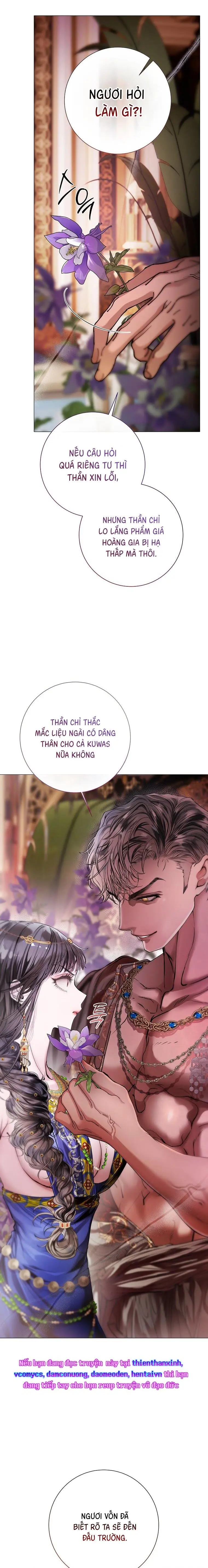 Cẩm Nang Dành Cho Merry Bad Ending Chap 20 - trang 12