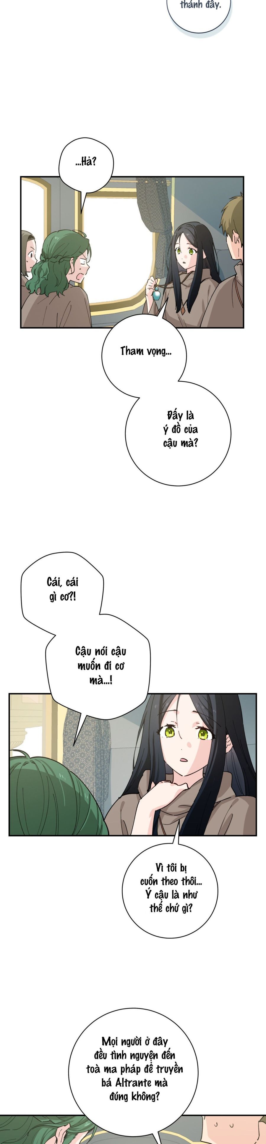 Tiểu Thư Nuốt Phù Thủy Chap 1 - trang 35