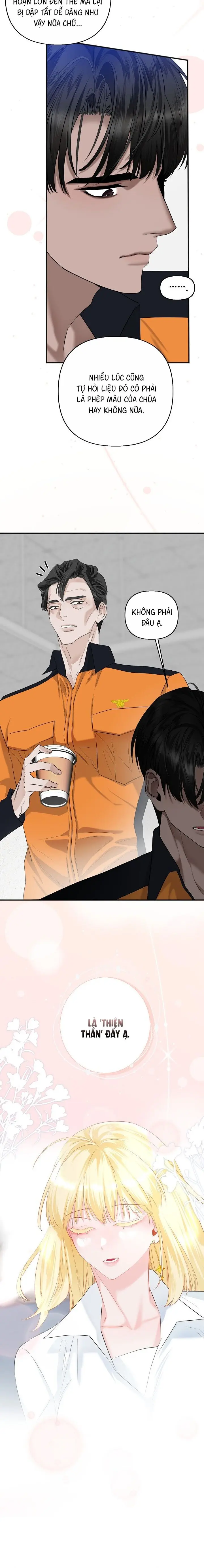 Ước Nguyện Của Thiên Thần Chap 5 - trang 21