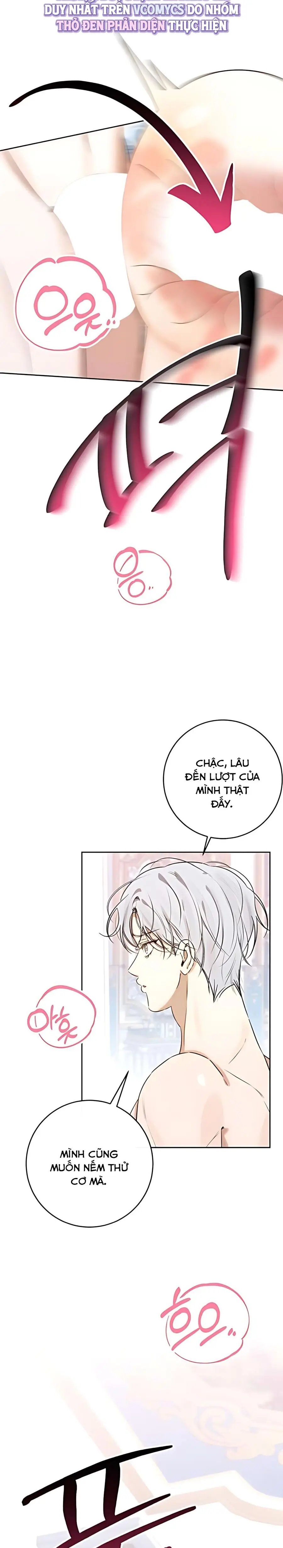 Ma-Nơ-Canh Giáo Dục XX Của Các Hoàng Tử Chap 10 - trang 5