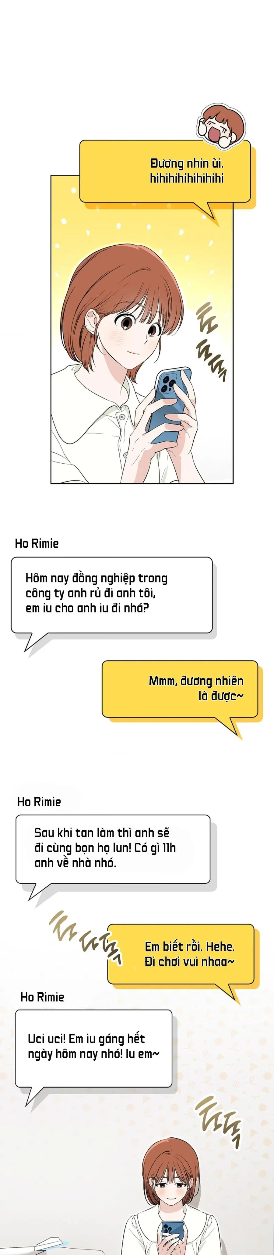 Nam Nữ Thụ Thụ Bất Tương Thân Chap 1 - trang 18