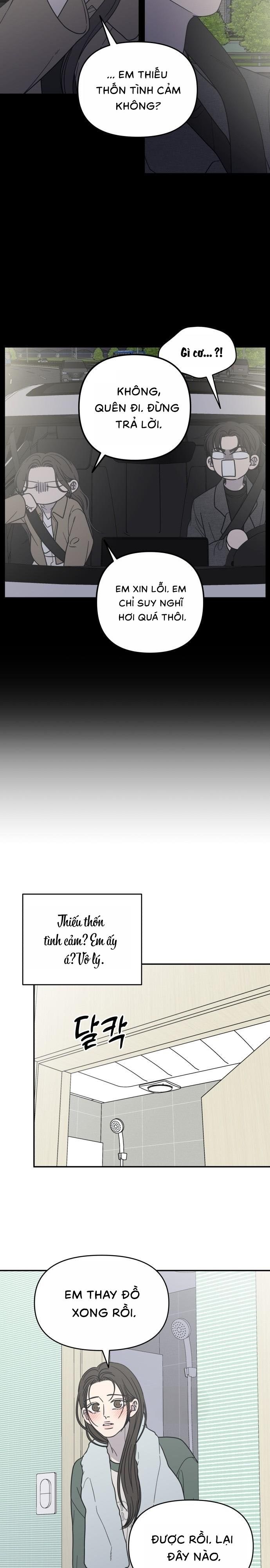 Không Yêu Đương Chốn Công Sở! Chap 56 - trang 20