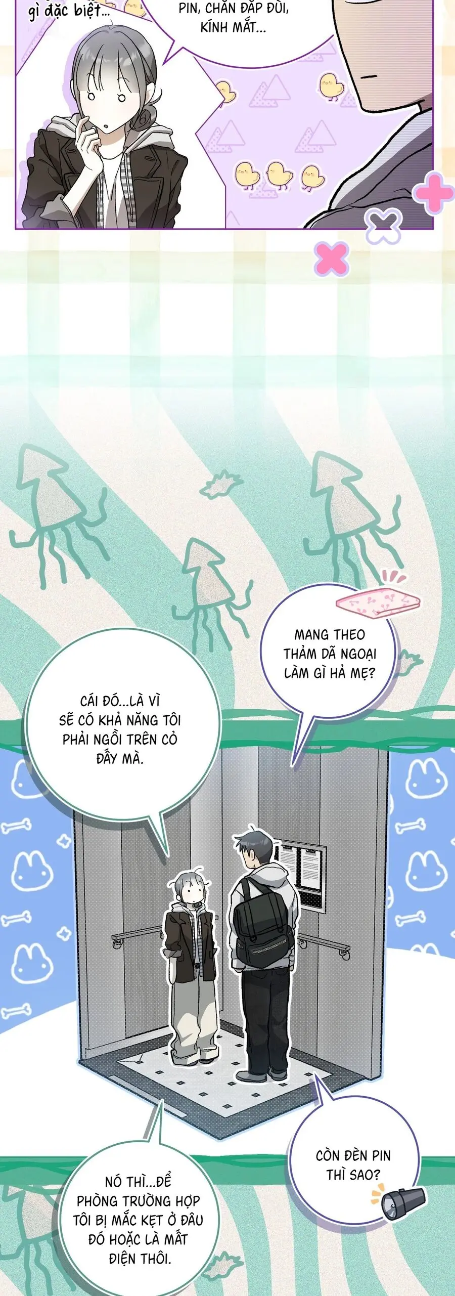 Hành Tinh Rung Động Chap 7 - trang 35