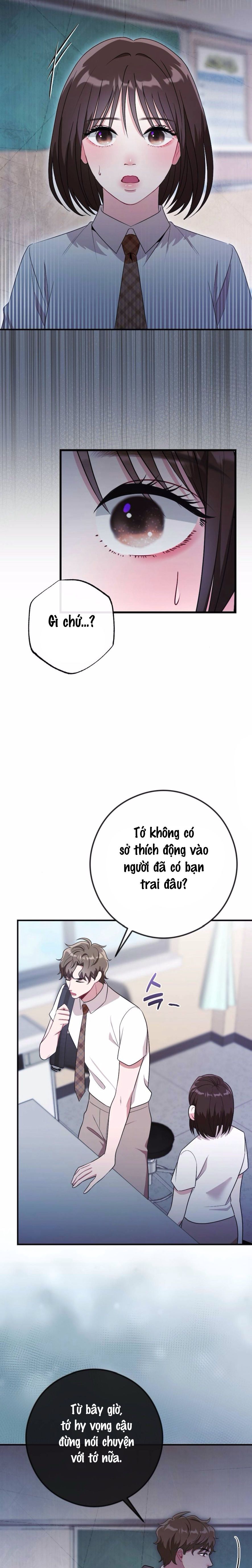 Chiếm Lấy Em Chap 6 - trang 18