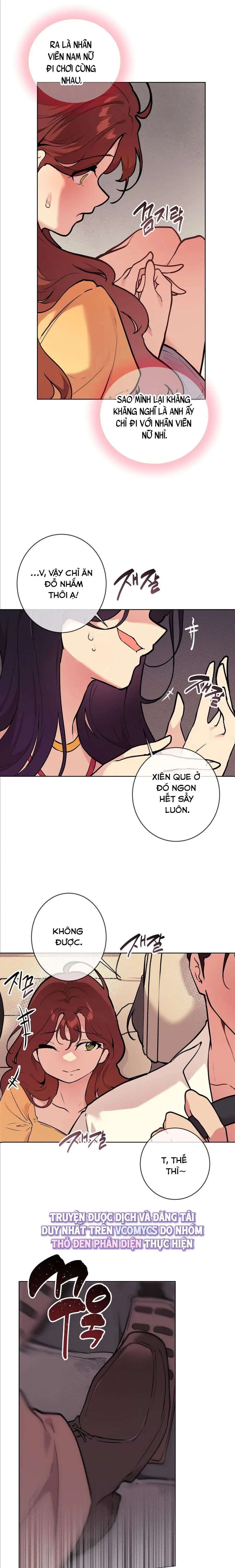 Cherry Pop Chap 5 - trang 15