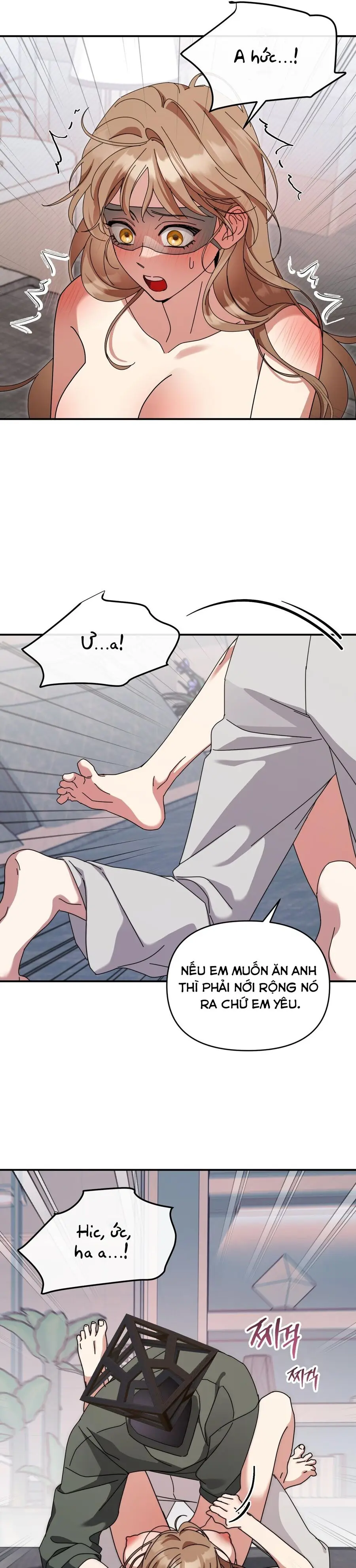 Thế Còn Nỗi Kinh Hoàng Vũ Trụ Thì Sao Chap 16 - trang 10