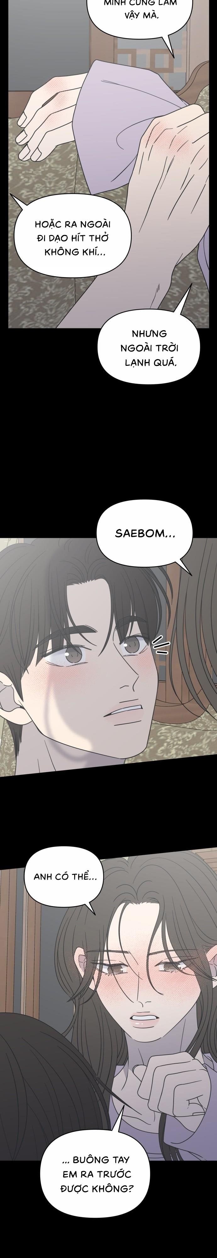 Không Yêu Đương Chốn Công Sở! Chap 42 - trang 3