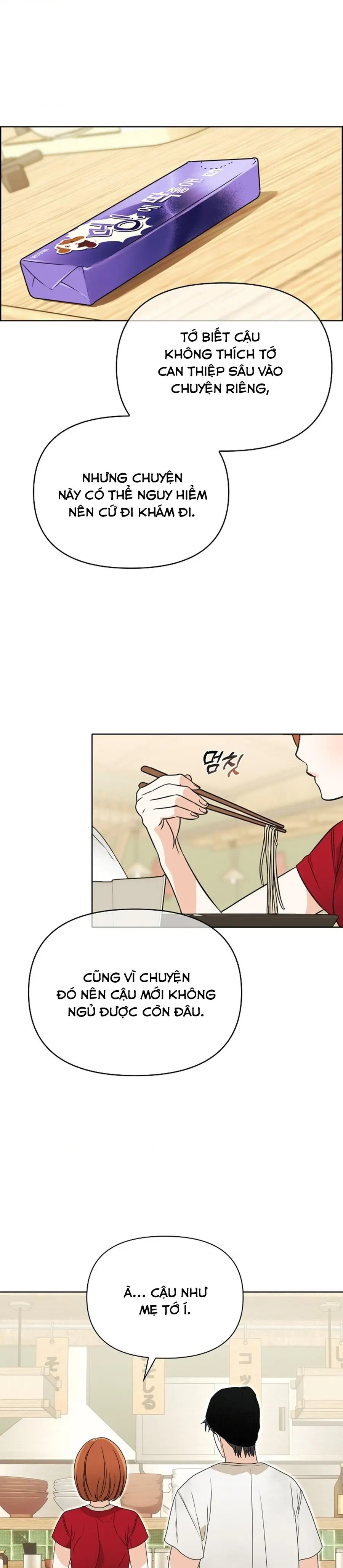 Nam Nữ Thụ Thụ Bất Tương Thân Chap 6 - trang 24