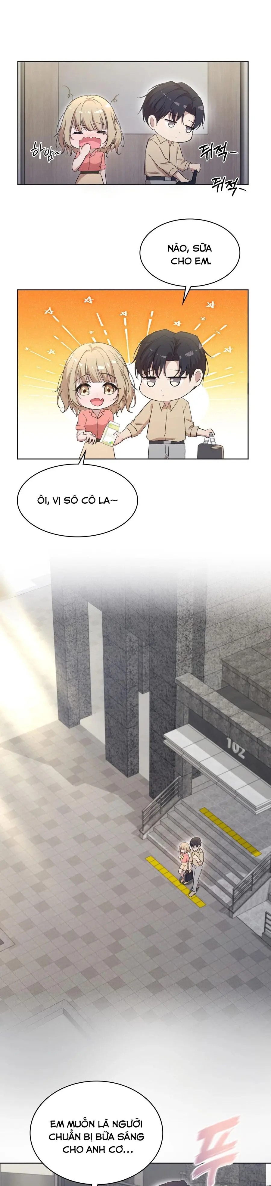 Mới Cưới Mà Đã Thế Này Sao? Chap 2 - trang 5