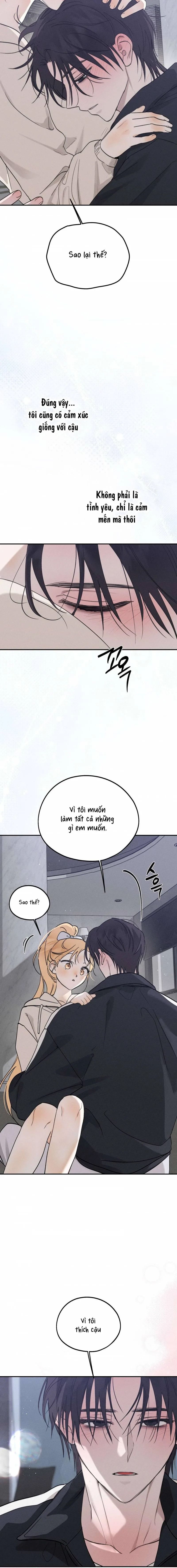 [KHÔNG CHE] Người Đàn Ông Có Ma Theo Sau Chap 45 - trang 8