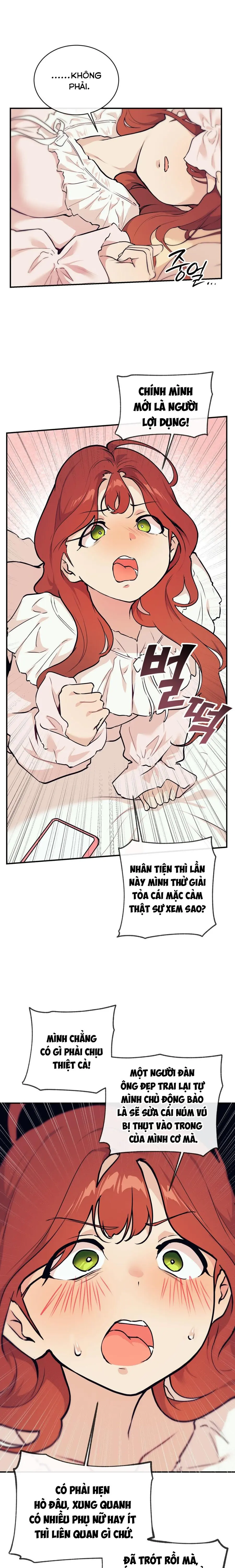 Cherry Pop Chap 9 - trang 10